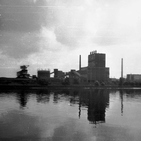 Kokerei Hamburg-Kattwyk, Anfang der 1960er Jahre