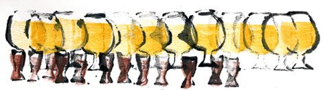 10-12 Bier und Cognac