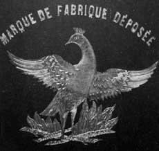 Phönix-Vogel als Wappentier