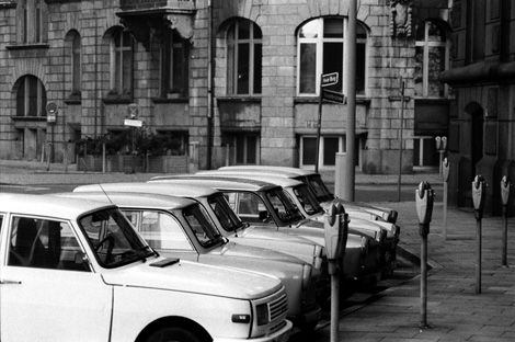 Hamburg am 10. November 1989, 9.30 Uhr