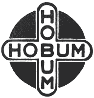 Hobum Logo 1972