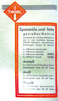 Thörl Produktwerbung 1