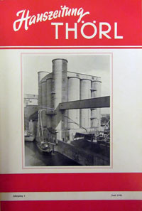 Thörl Hauszeitung 1951